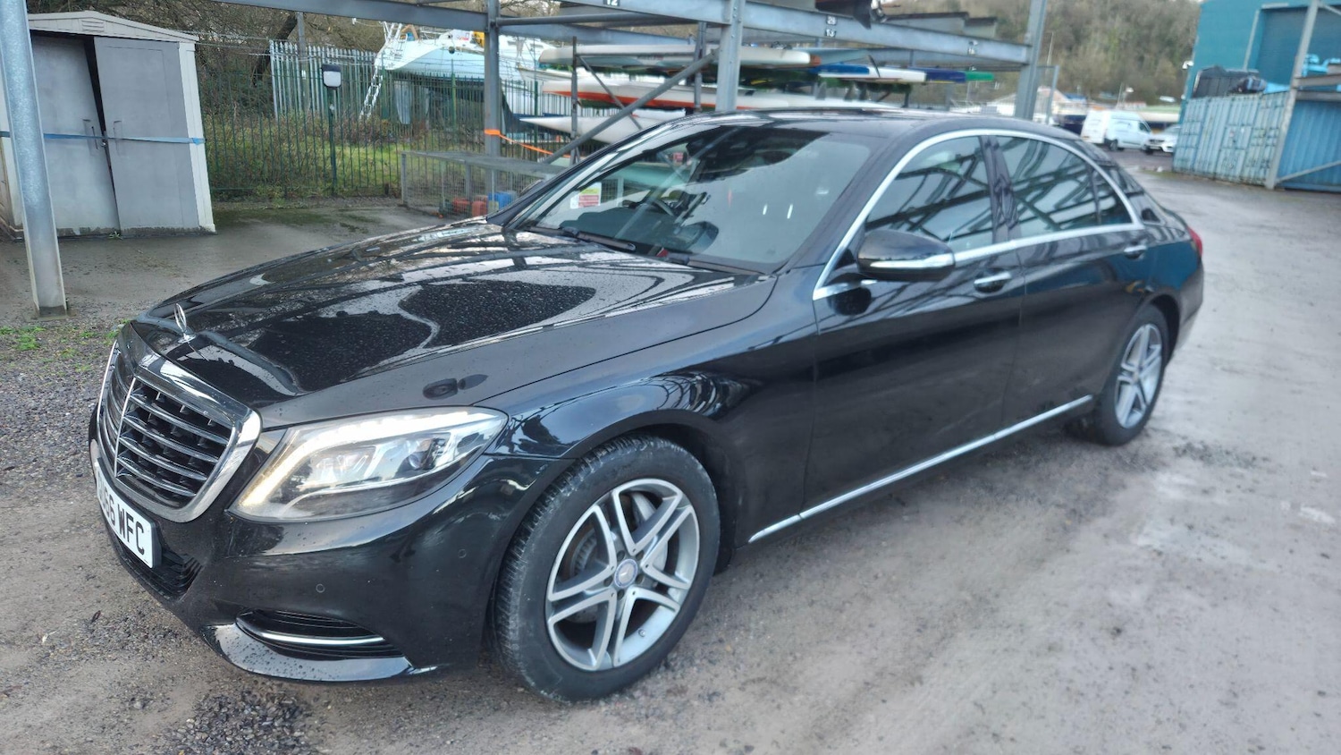 Used Mercedes-Benz S Class 2016 for sale - 77278673: Photo 9