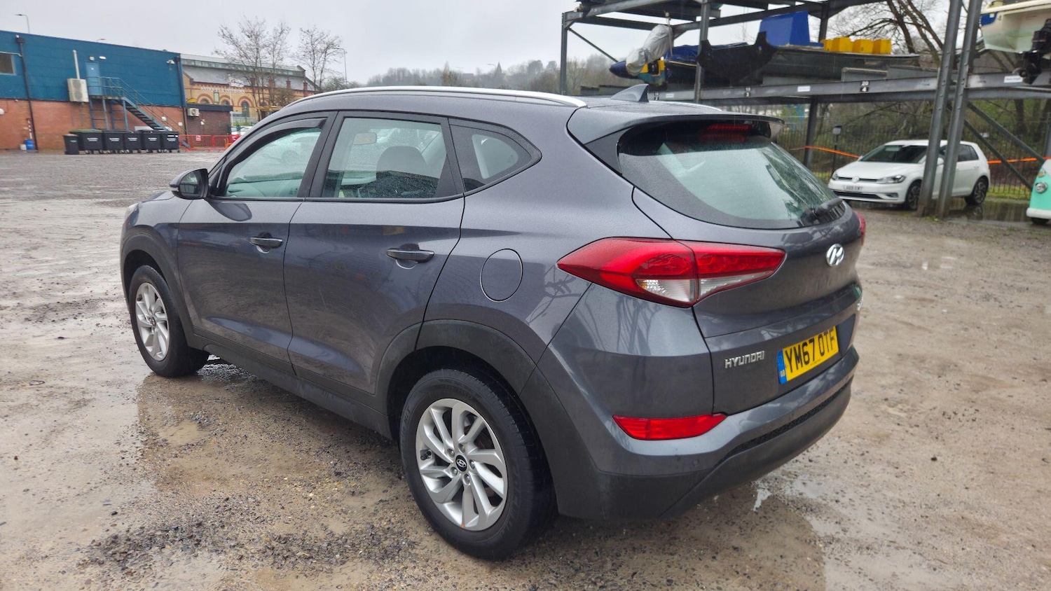 Used Hyundai TUCSON 2018 for sale - 77424800: Photo 14