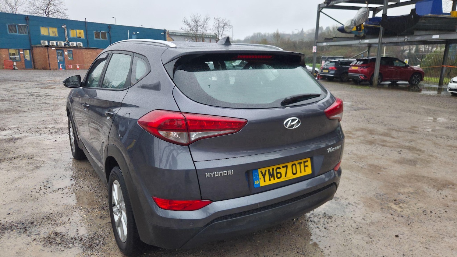Used Hyundai TUCSON 2018 for sale - 77424800: Photo 16