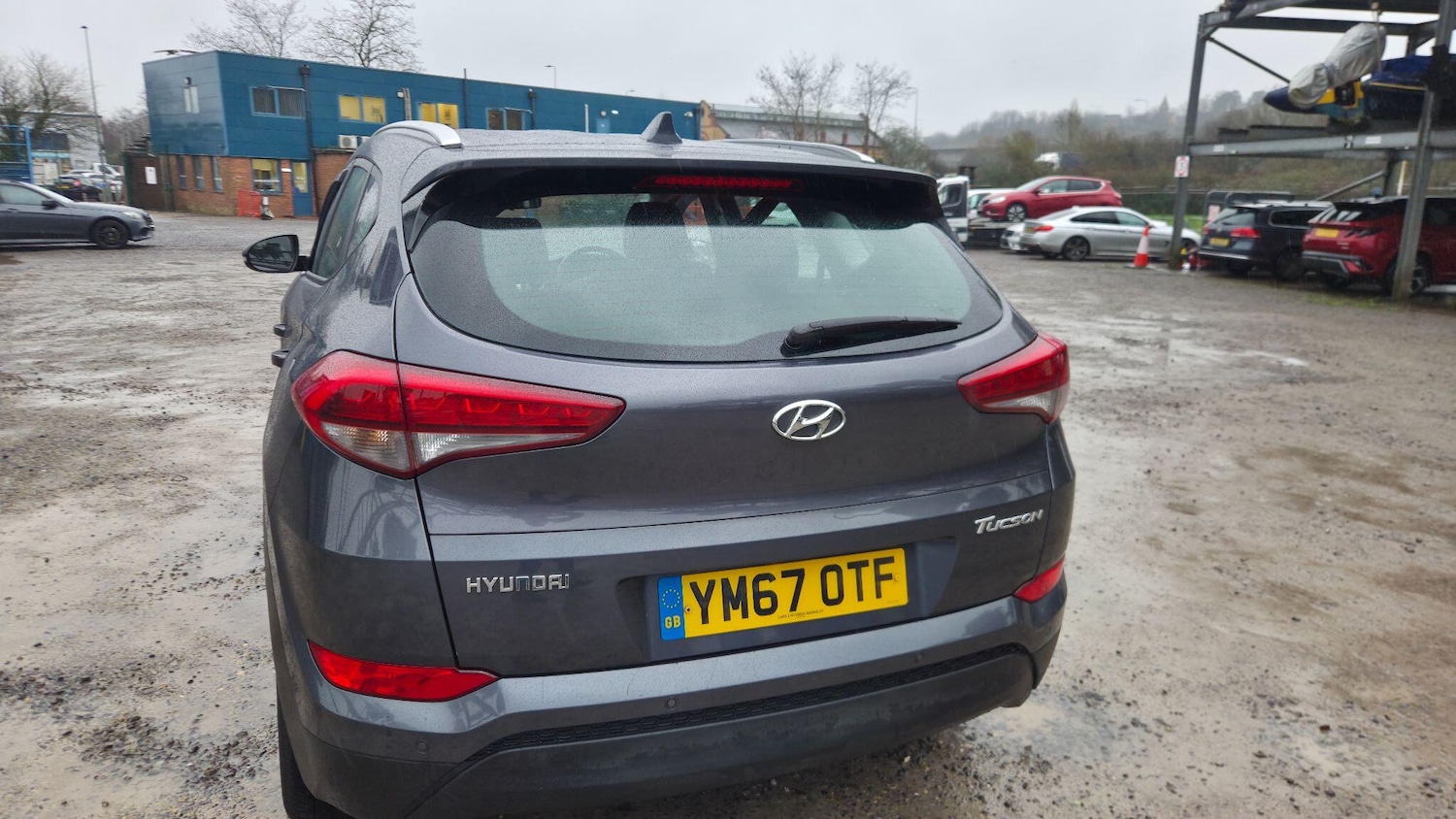 Used Hyundai TUCSON 2018 for sale - 77424800: Photo 17
