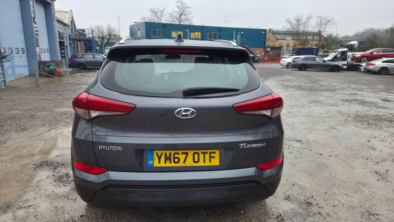 Used Hyundai TUCSON 2018 for sale - 77424800: Photo 18