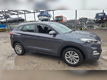 Hyundai TUCSON feature image
