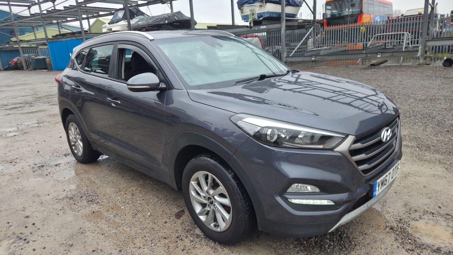 Used Hyundai TUCSON 2018 for sale - 77424800: Photo 3