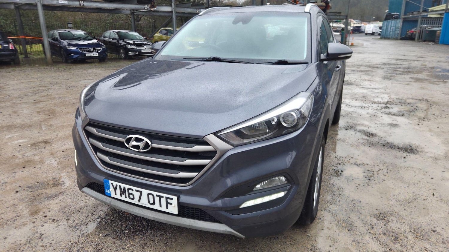 Used Hyundai TUCSON 2018 for sale - 77424800: Photo 6