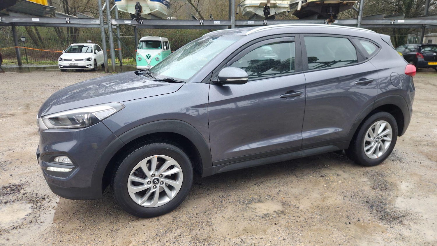 Used Hyundai TUCSON 2018 for sale - 77424800: Photo 9