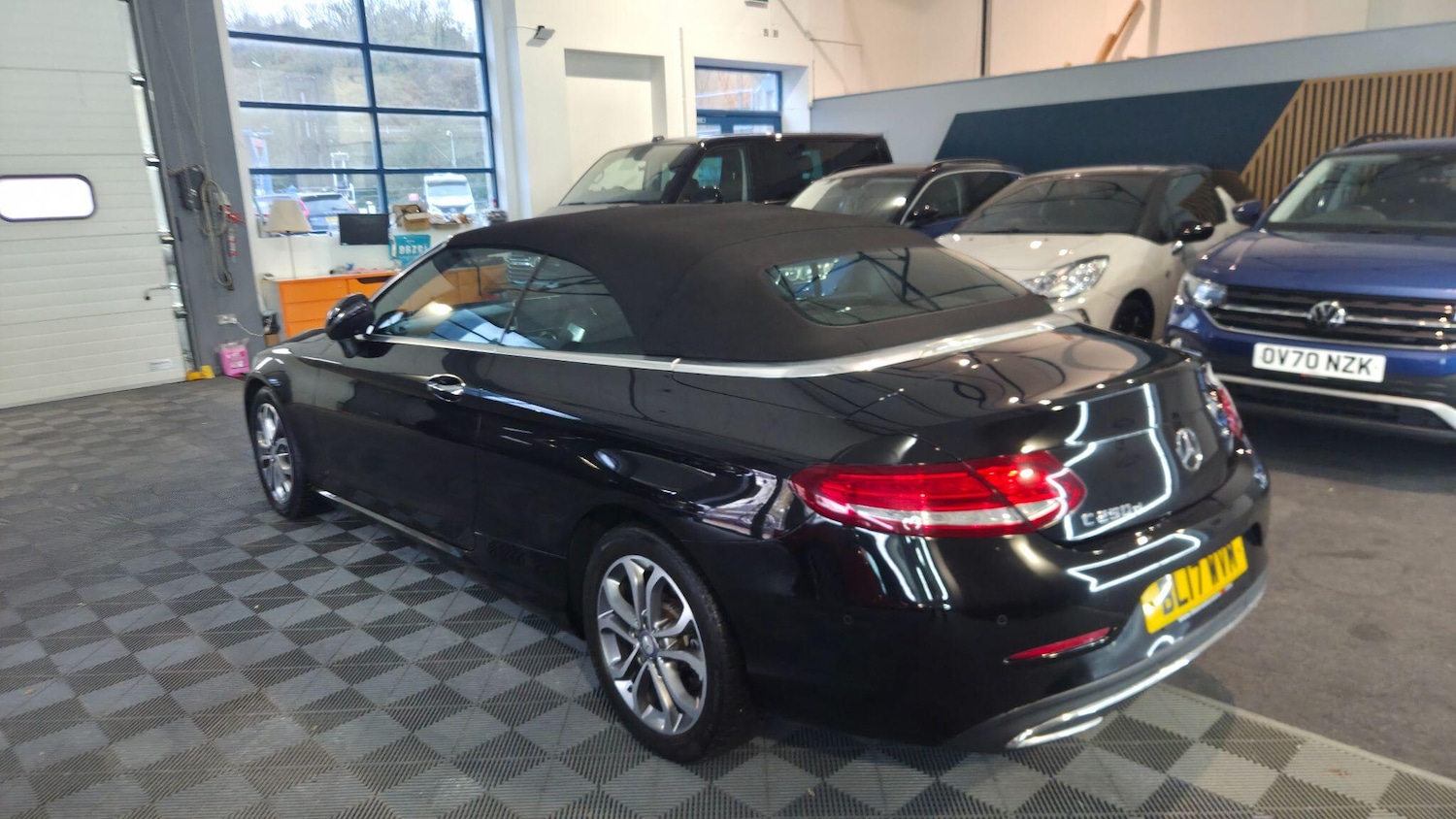 Used Mercedes-Benz C Class 2017 for sale - 76512460: Photo 10