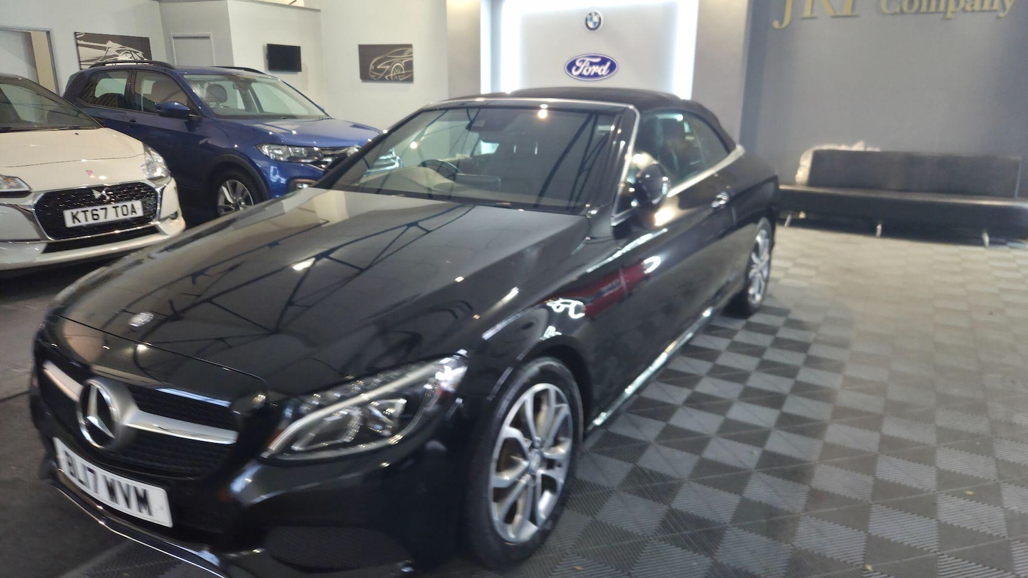 Used Mercedes-Benz C Class 2017 for sale - 76512460: Photo 14