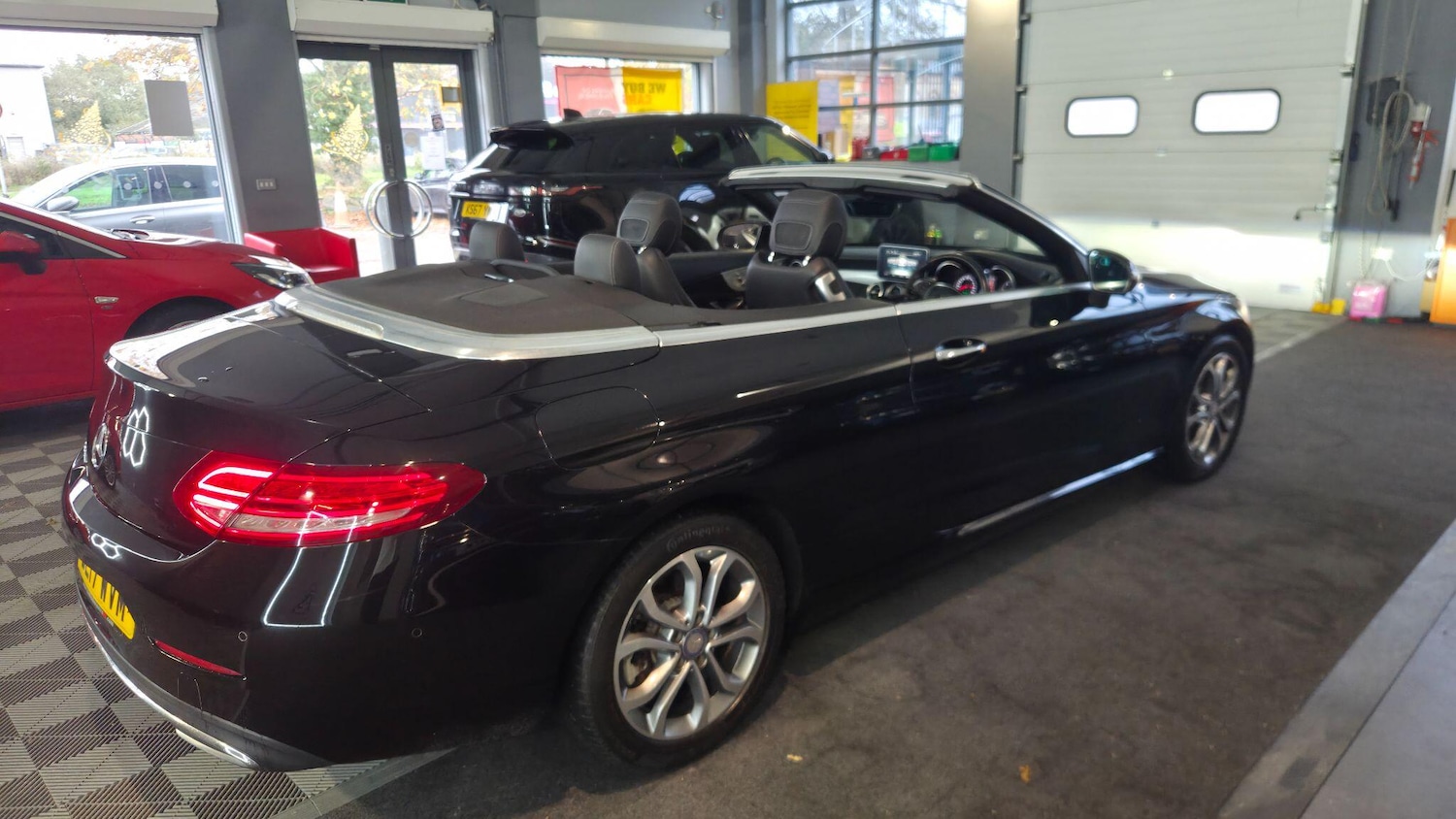 Used Mercedes-Benz C Class 2017 for sale - 76512460: Photo 19