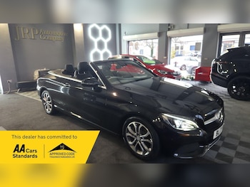 Used Mercedes-Benz C Class 2017 for sale - 76512460: Photo