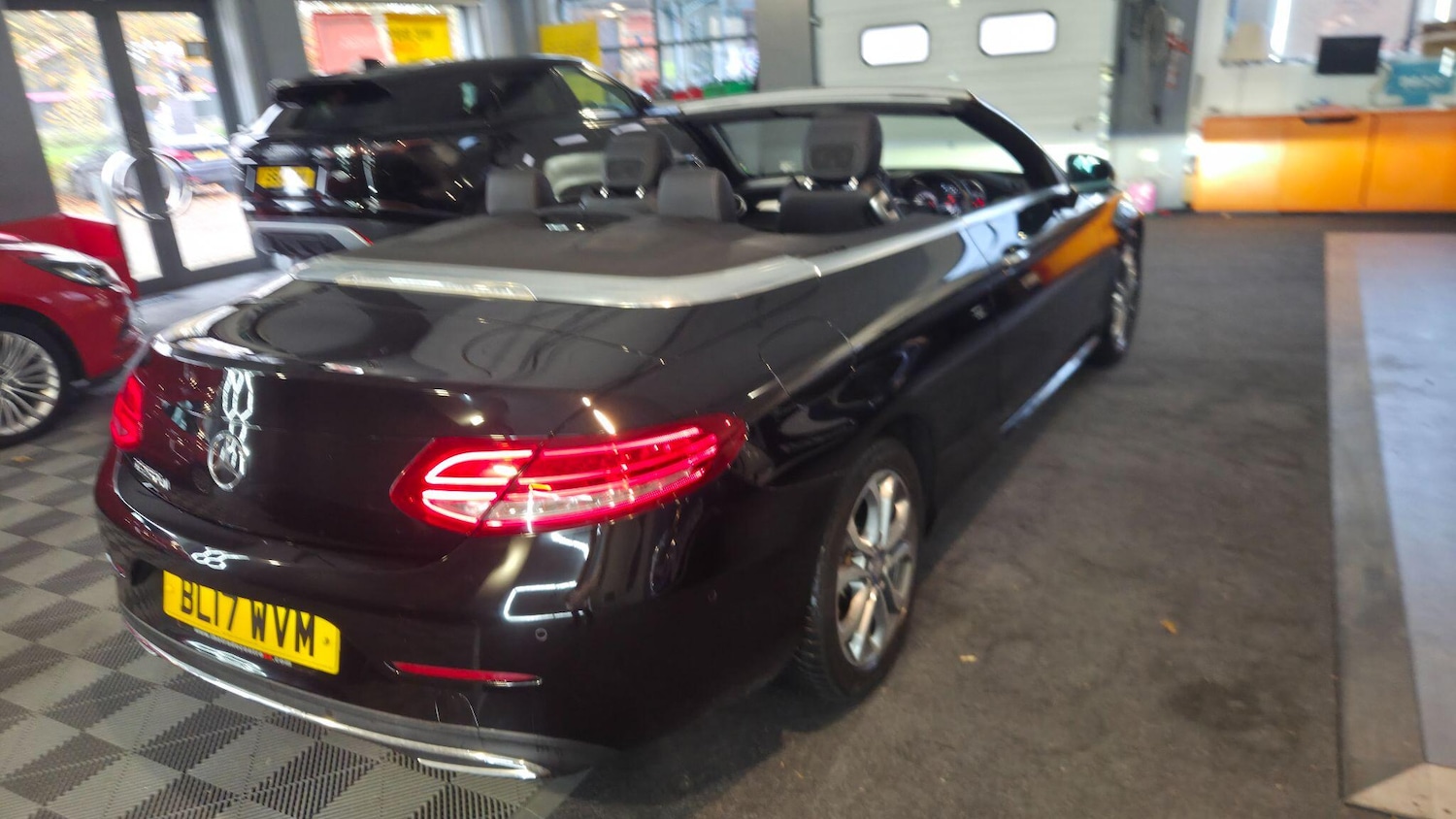 Used Mercedes-Benz C Class 2017 for sale - 76512460: Photo 20