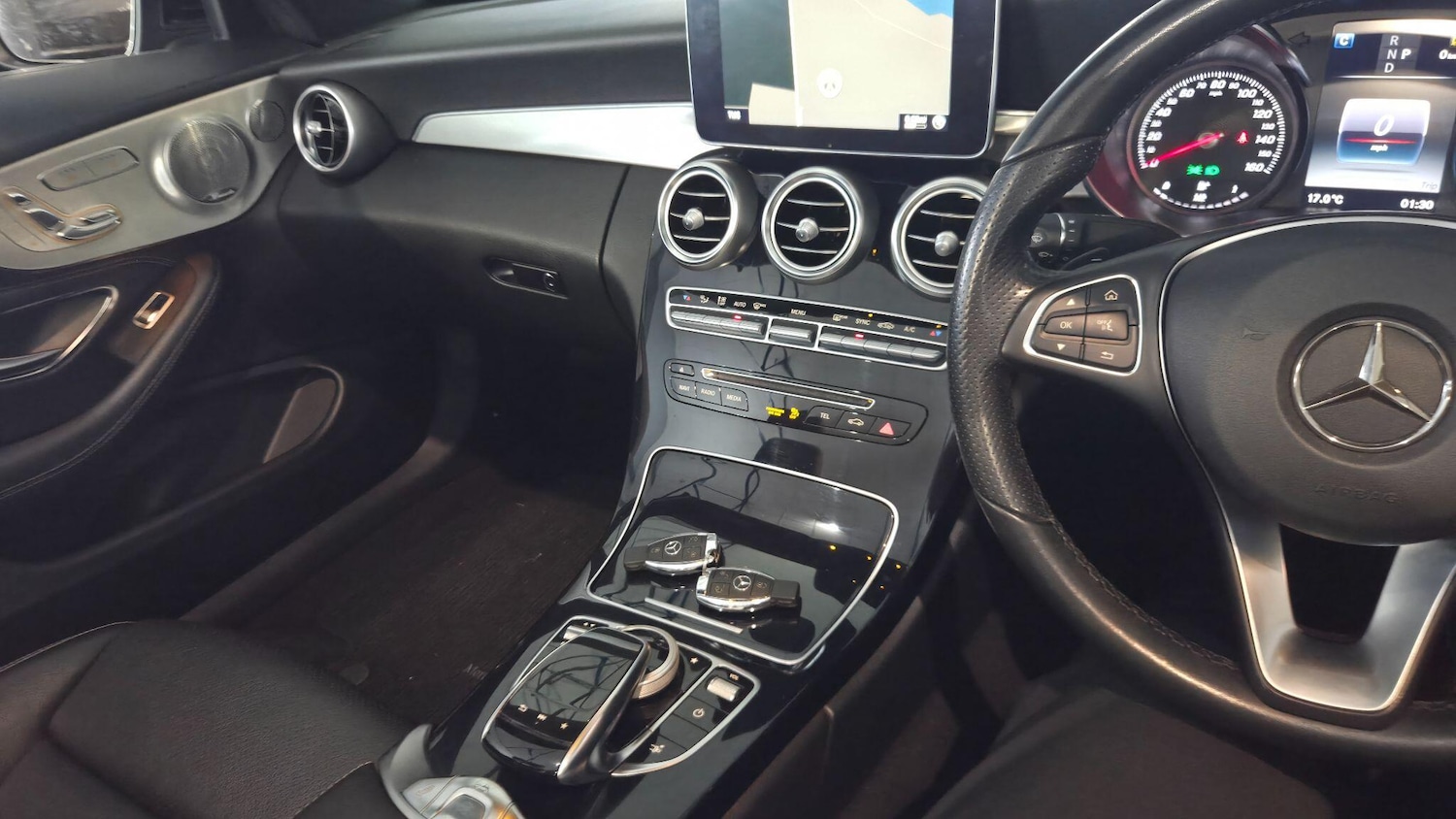 Used Mercedes-Benz C Class 2017 for sale - 76512460: Photo 23