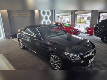 Used Mercedes-Benz C Class 2017 for sale - 76512460: Photo