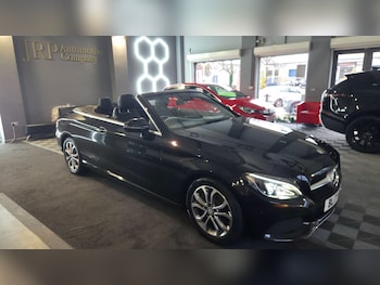 Used Mercedes-Benz C Class 2017 for sale - 76512460: Photo