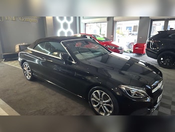 Used Mercedes-Benz C Class 2017 for sale - 76512460: Photo