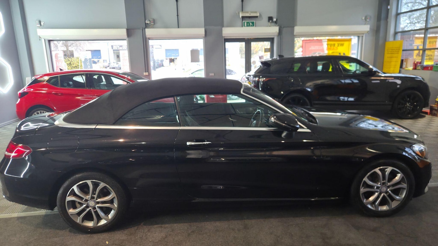 Used Mercedes-Benz C Class 2017 for sale - 76512460: Photo 6