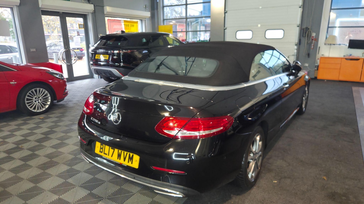 Used Mercedes-Benz C Class 2017 for sale - 76512460: Photo 8