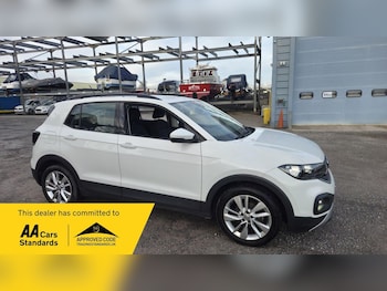 Volkswagen T-Cross feature image