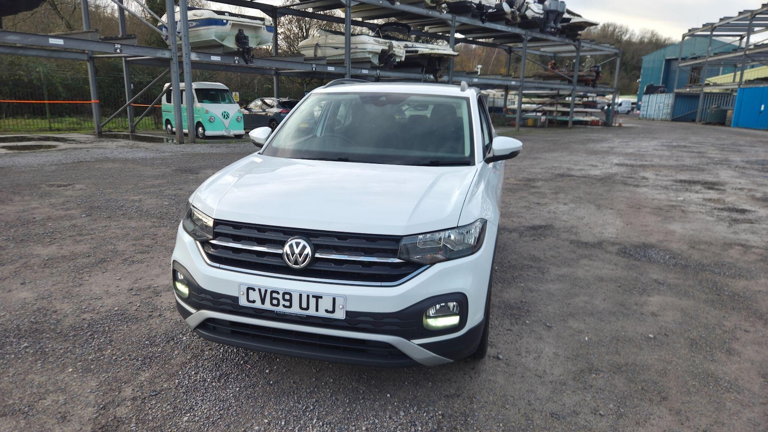 Used Volkswagen T-Cross 2019 for sale - 76942398: Photo 8