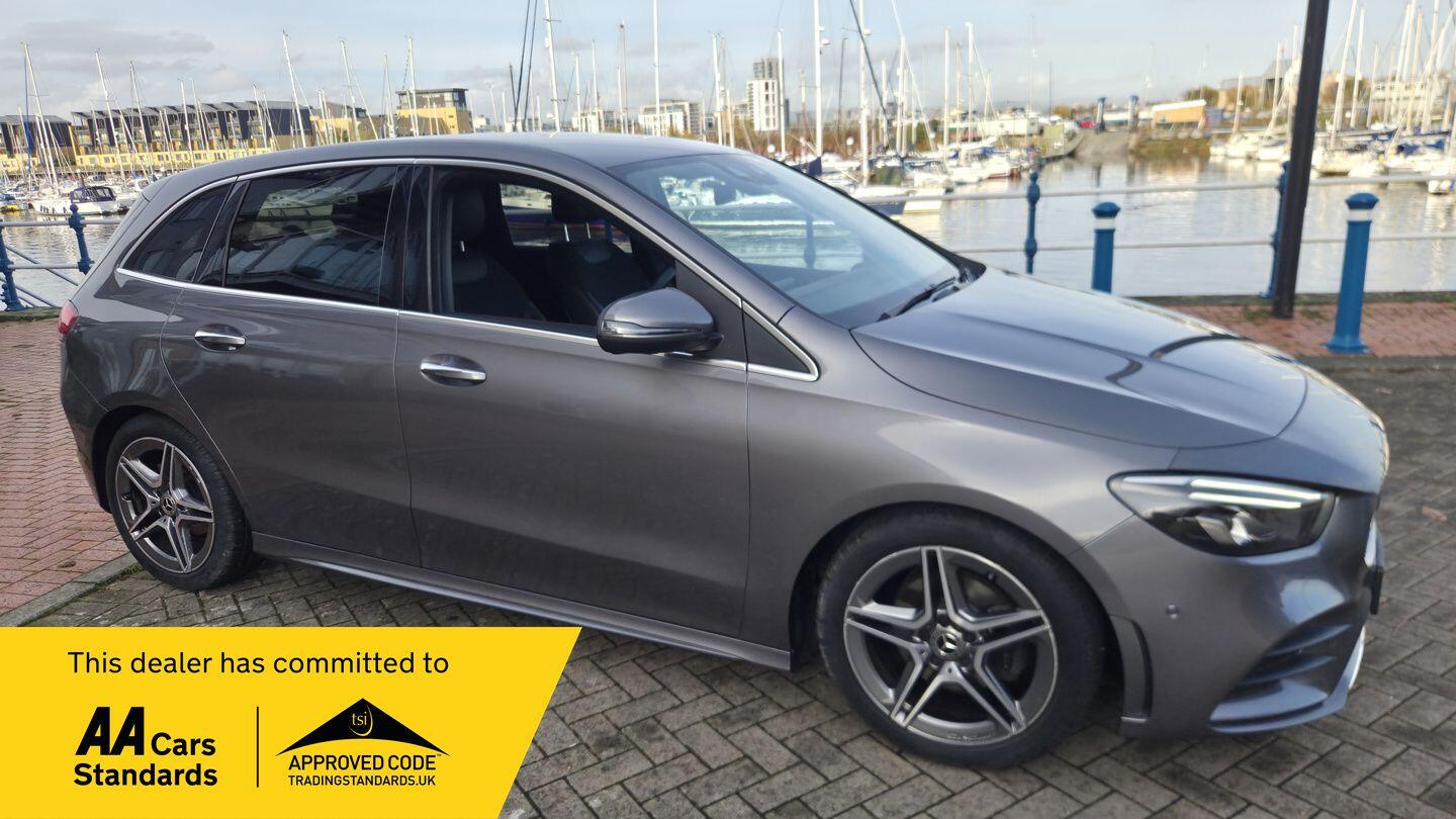 Used Mercedes-Benz B Class 2020 for sale - 76561141: Photo 1