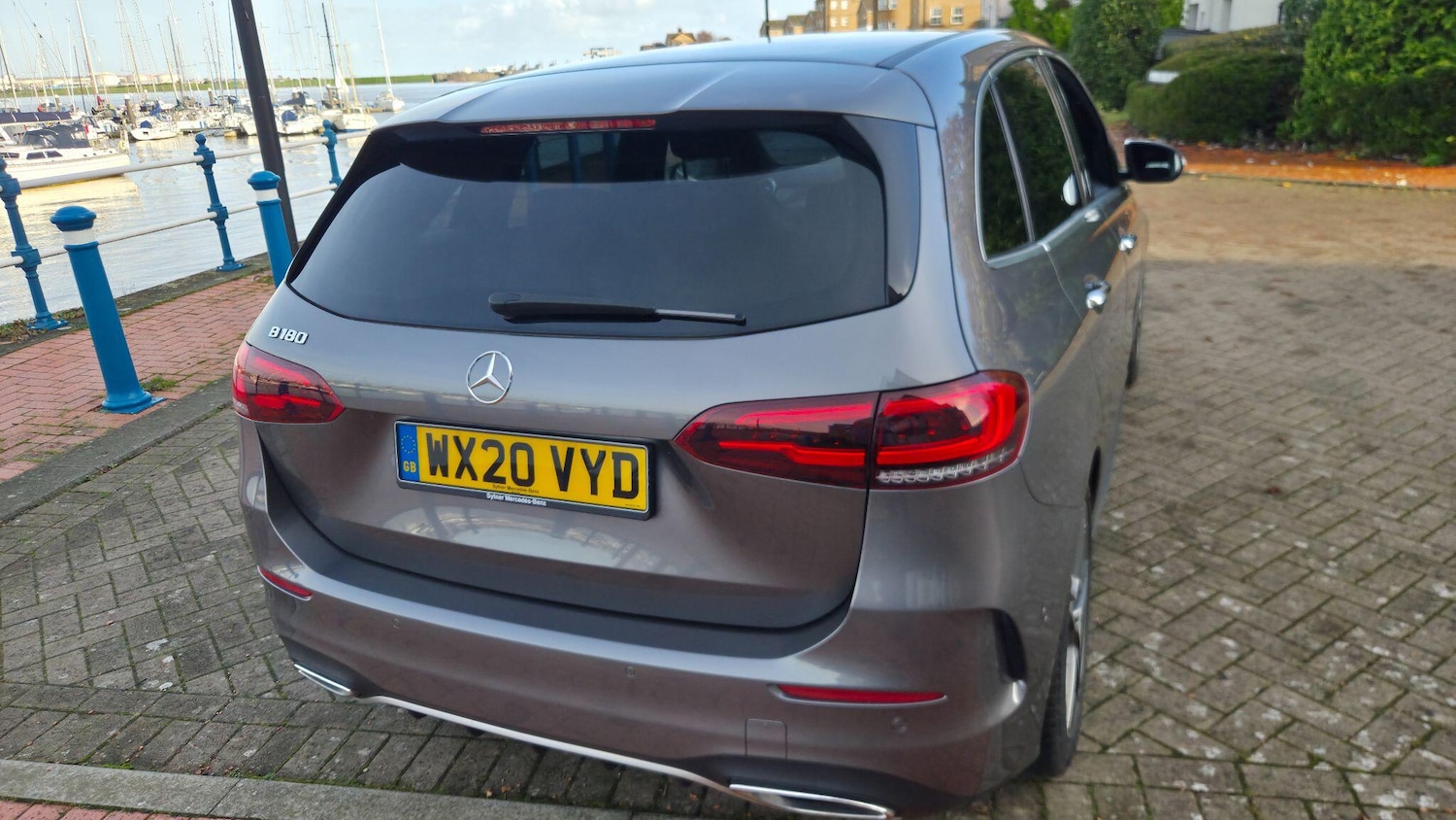 Used Mercedes-Benz B Class 2020 for sale - 76561141: Photo 8