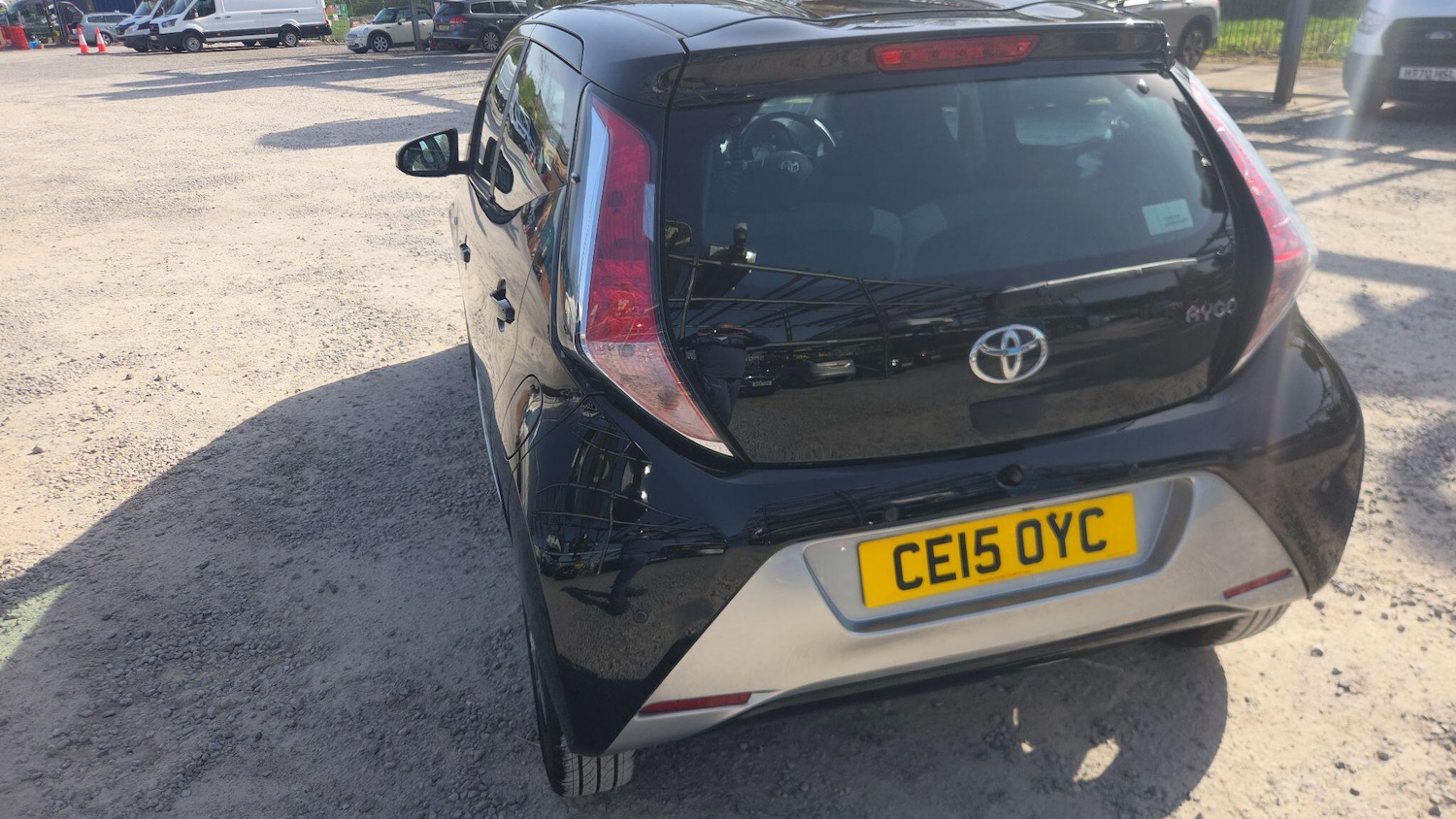 Used Toyota AYGO 2015 for sale - 78170829: Photo 11
