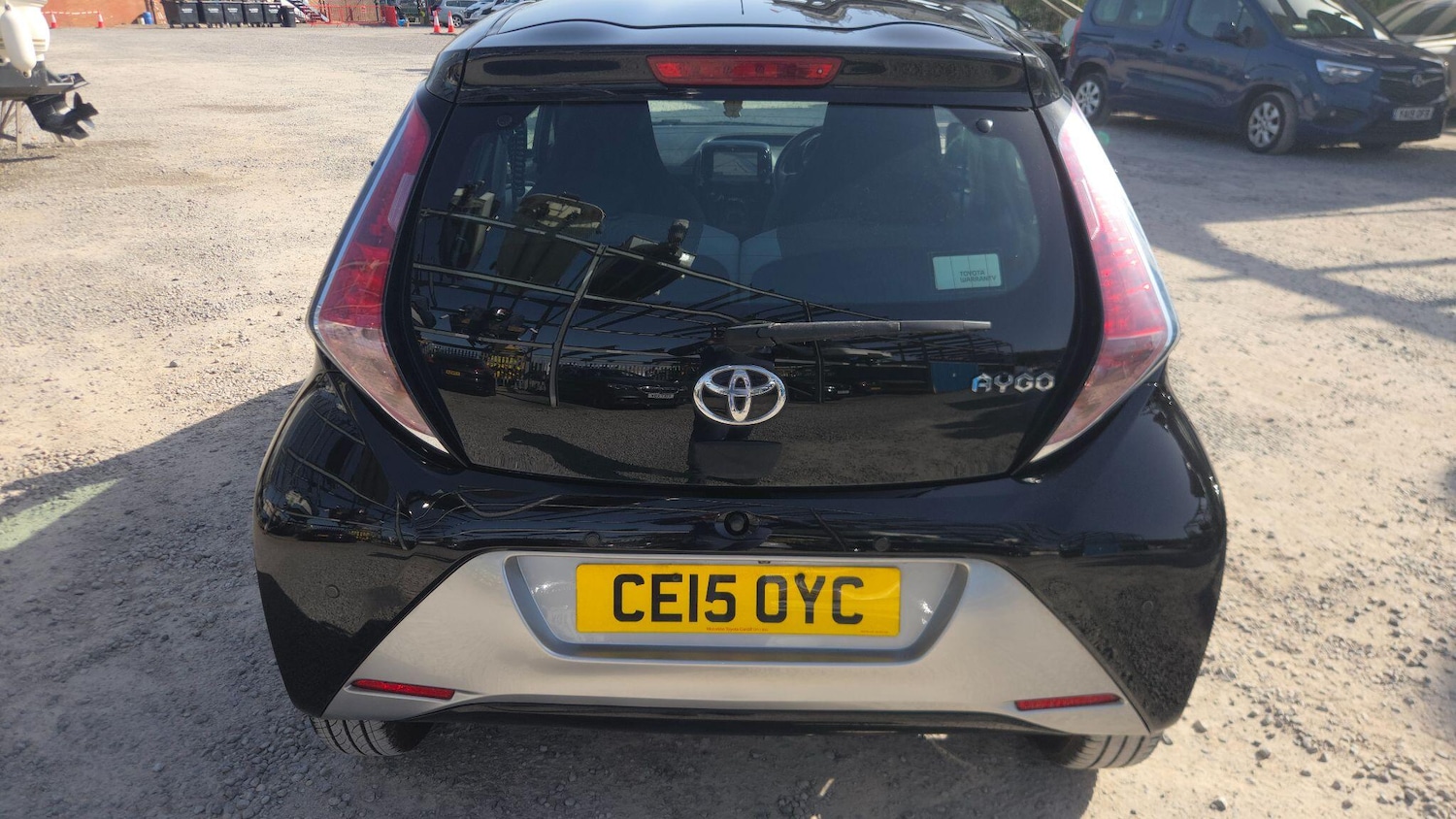 Used Toyota AYGO 2015 for sale - 78170829: Photo 12