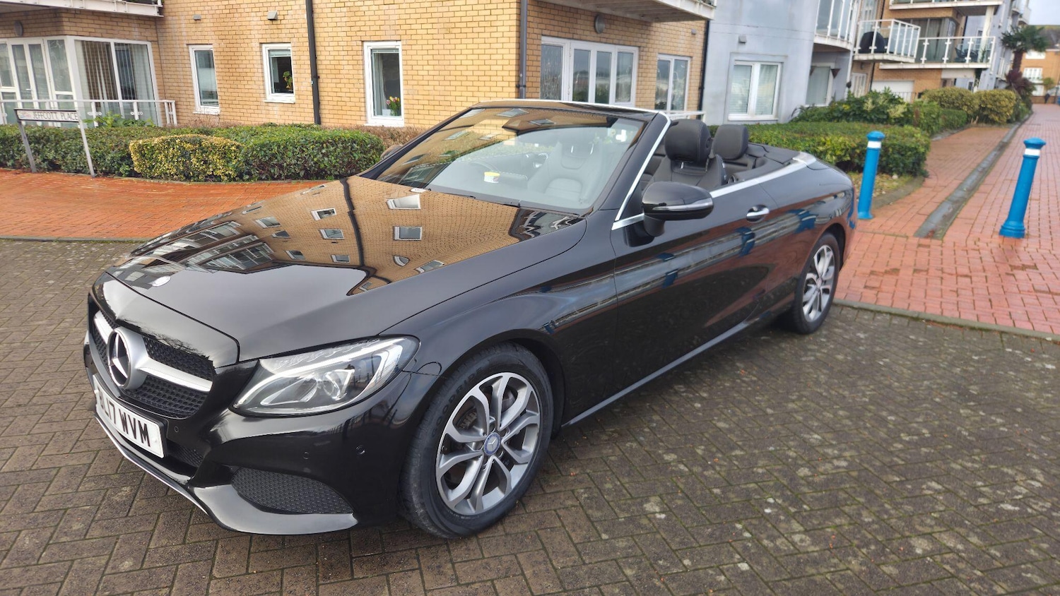 Used Mercedes-Benz C Class 2017 for sale - 77440514: Photo 10