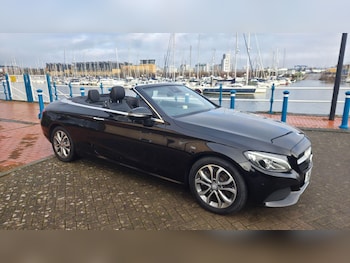 Used Mercedes-Benz C Class 2017 for sale - 77440514: Photo