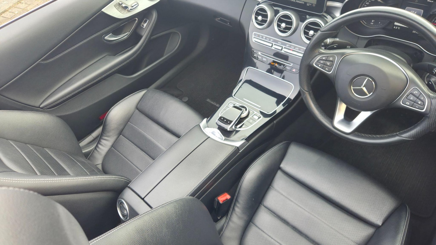 Used Mercedes-Benz C Class 2017 for sale - 77440514: Photo 34