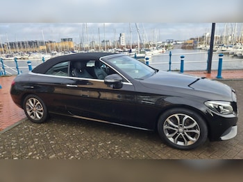 Used Mercedes-Benz C Class 2017 for sale - 77440514: Photo