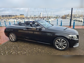 Used Mercedes-Benz C Class 2017 for sale - 77440514: Photo