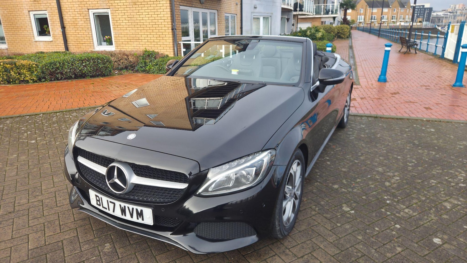 Used Mercedes-Benz C Class 2017 for sale - 77440514: Photo 9