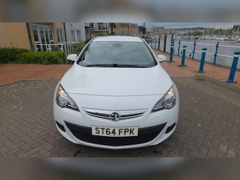 Used Vauxhall Astra GTC 2014 for sale - 78516991: Photo