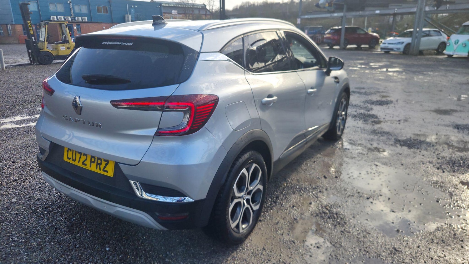 Used Renault Captur for sale - 77625679: Photo 17