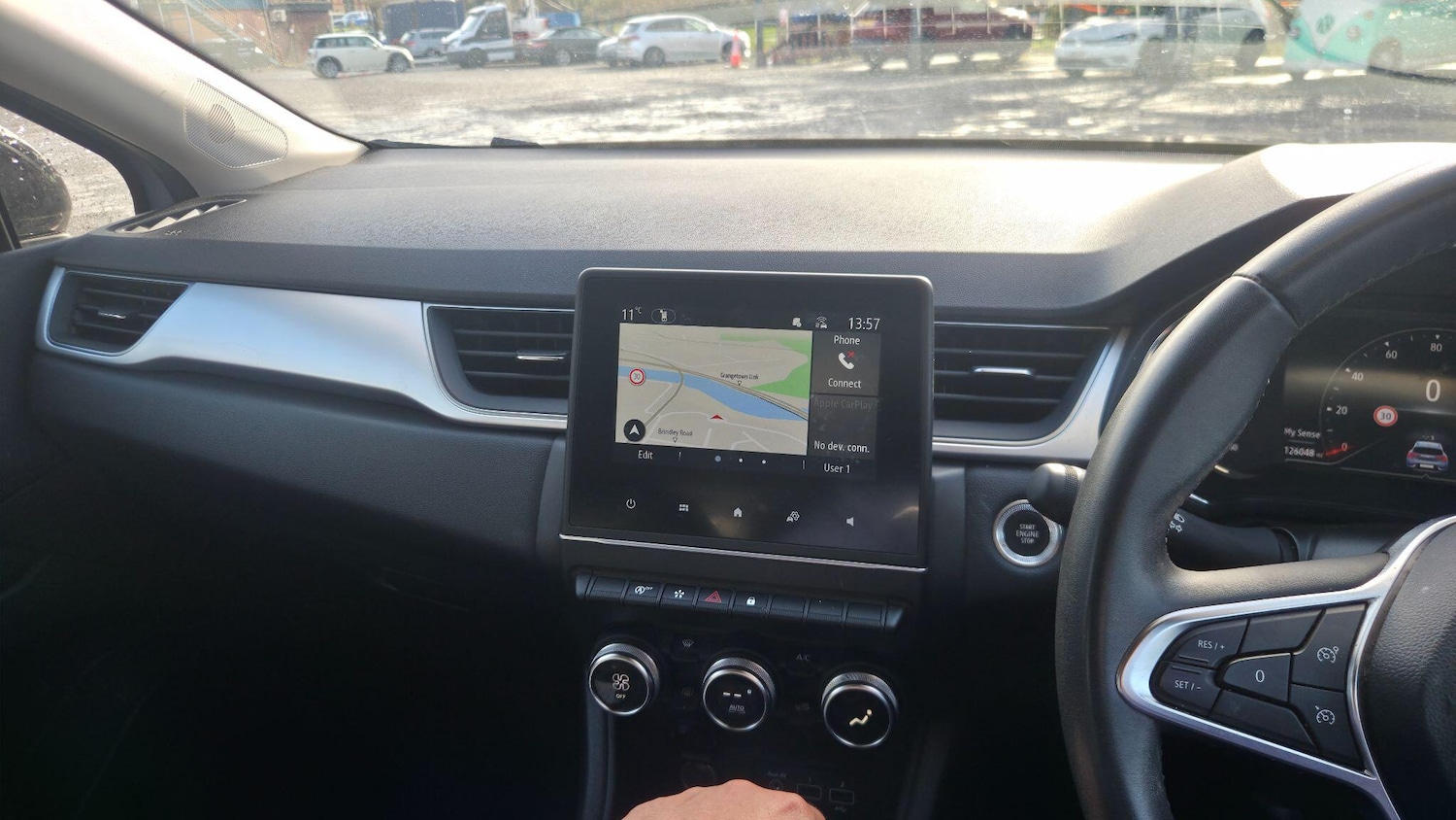 Used Renault Captur for sale - 77625679: Photo 22