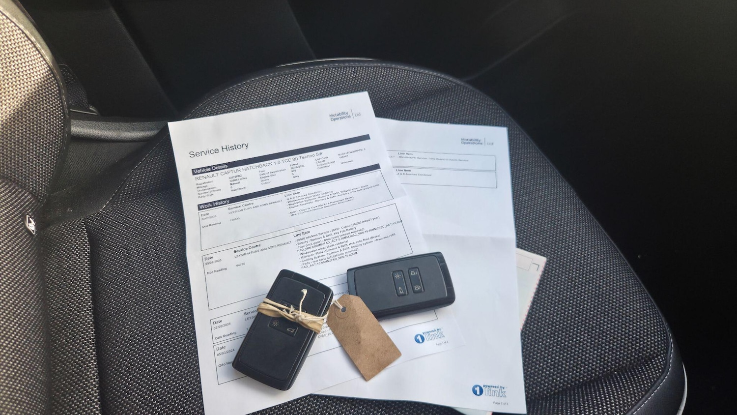 Used Renault Captur for sale - 77625679: Photo 27