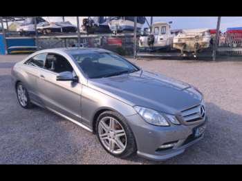 2012 (62) - E350 CDI BlueEFFICIENCY [265] Sport 2dr Tip Auto