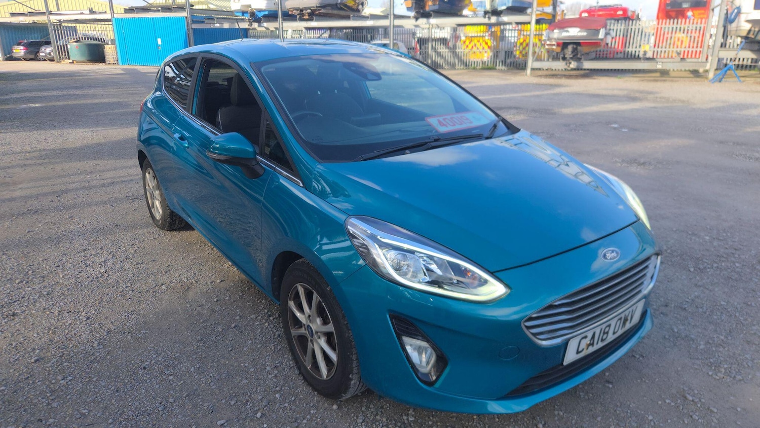 Used Ford Fiesta 2018 for sale - 77839870: Photo 10