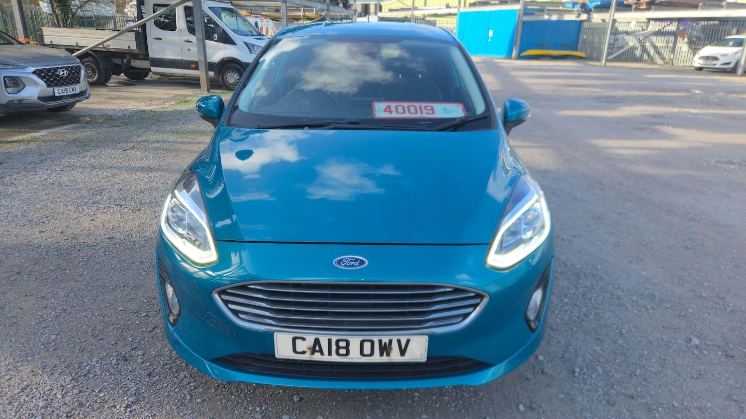 Used Ford Fiesta 2018 for sale - 77839870: Photo 11