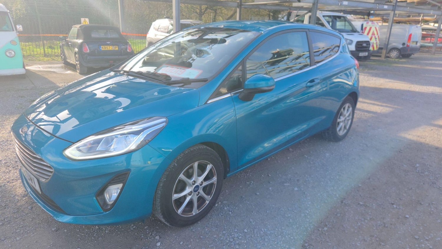 Used Ford Fiesta 2018 for sale - 77839870: Photo 12