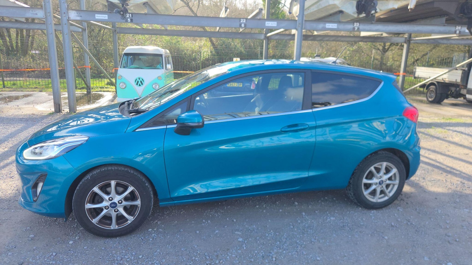 Used Ford Fiesta 2018 for sale - 77839870: Photo 13