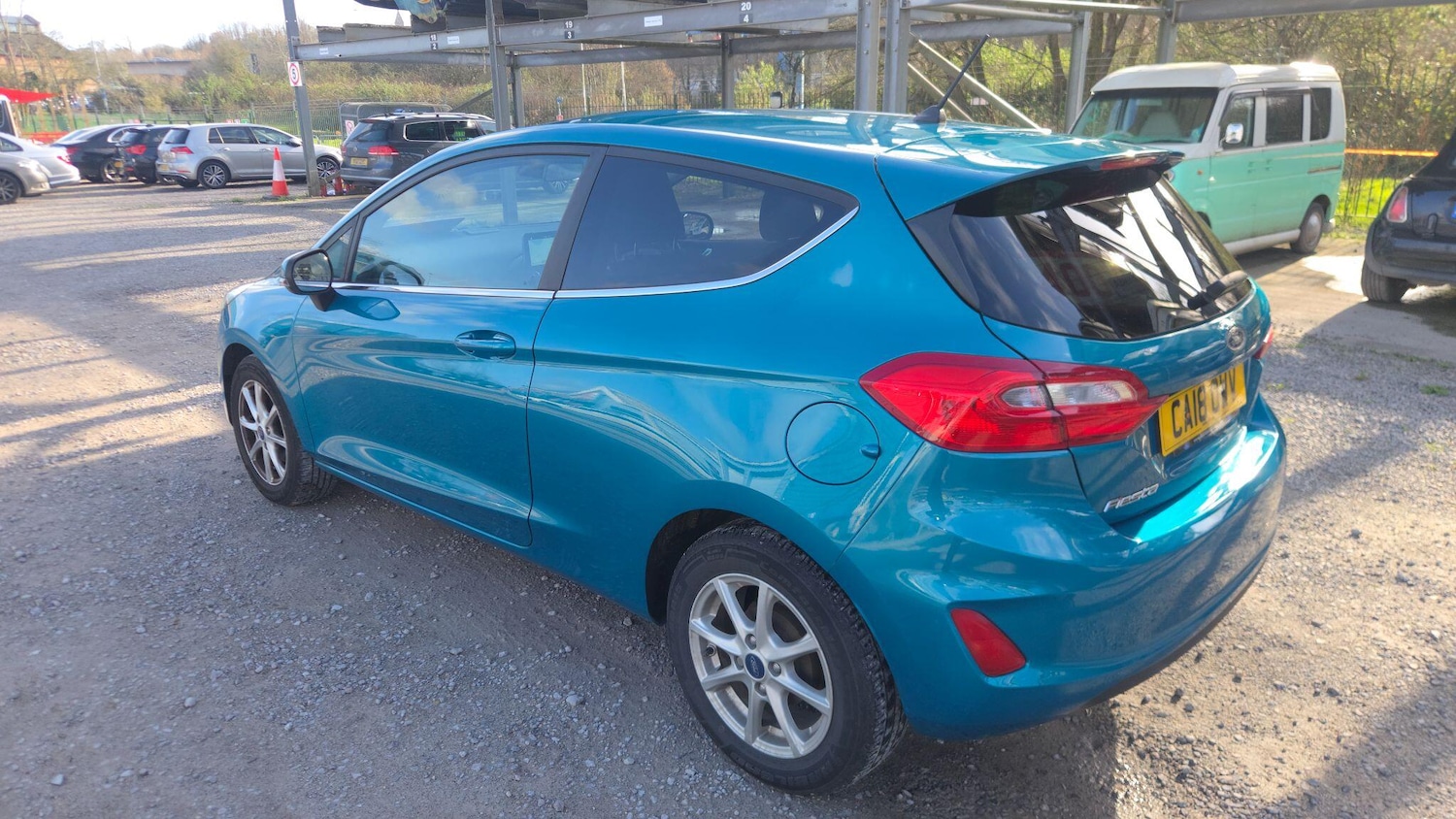 Used Ford Fiesta 2018 for sale - 77839870: Photo 14