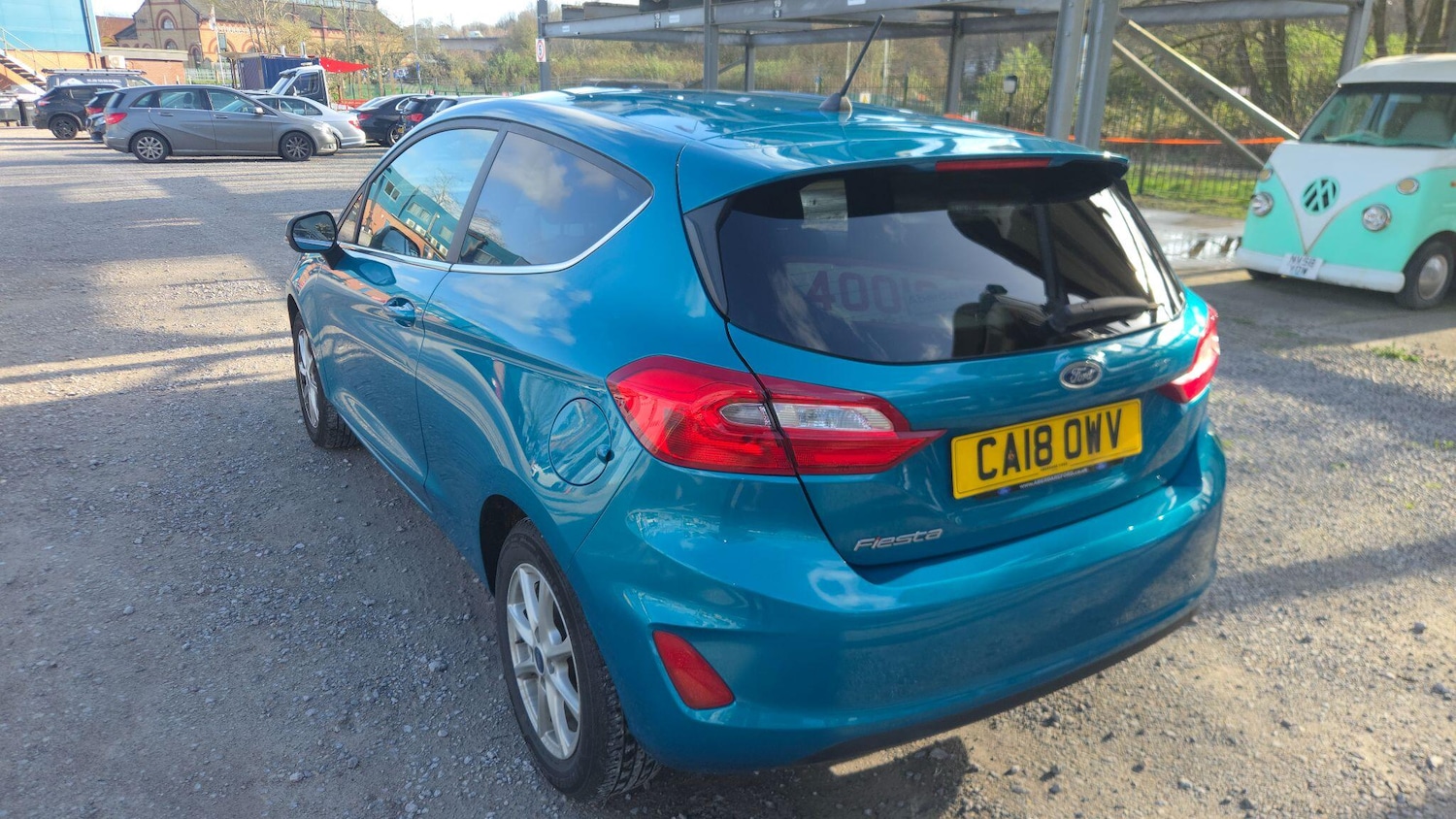 Used Ford Fiesta 2018 for sale - 77839870: Photo 15