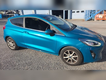 Used Ford Fiesta 2018 for sale - 77839870: Photo