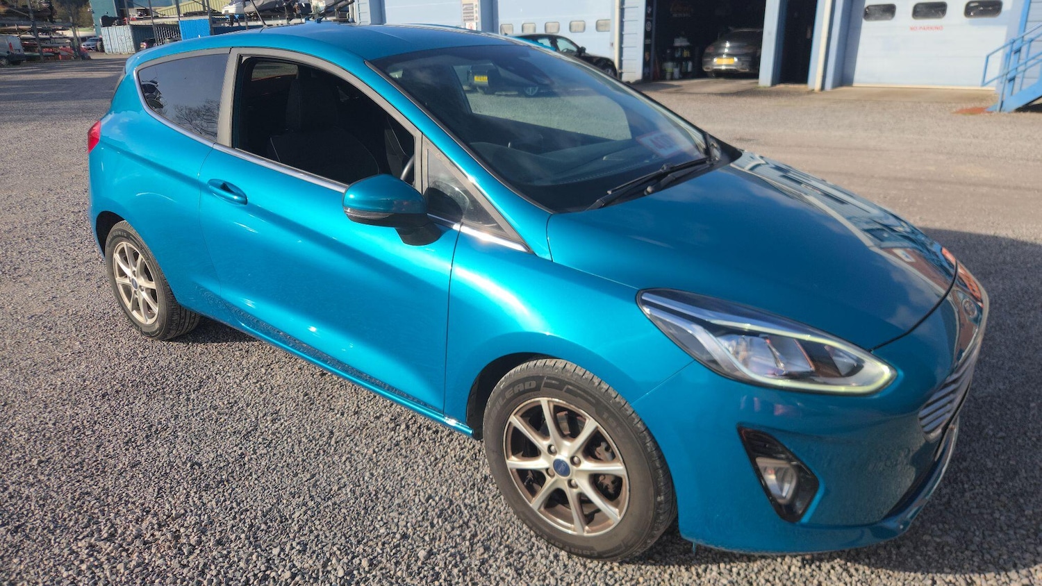 Used Ford Fiesta 2018 for sale - 77839870: Photo 2