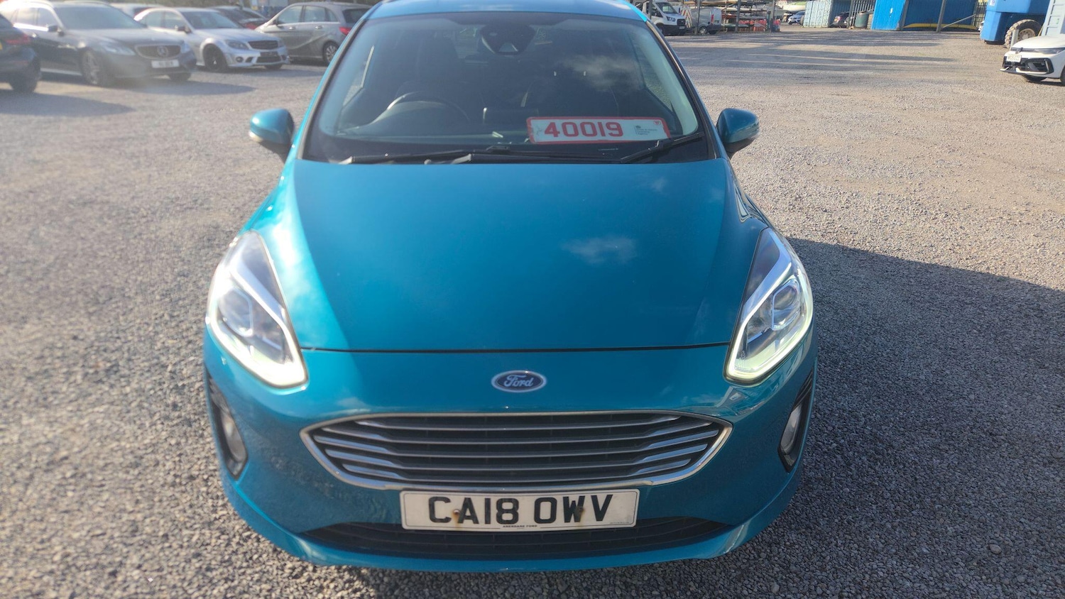 Used Ford Fiesta 2018 for sale - 77839870: Photo 3