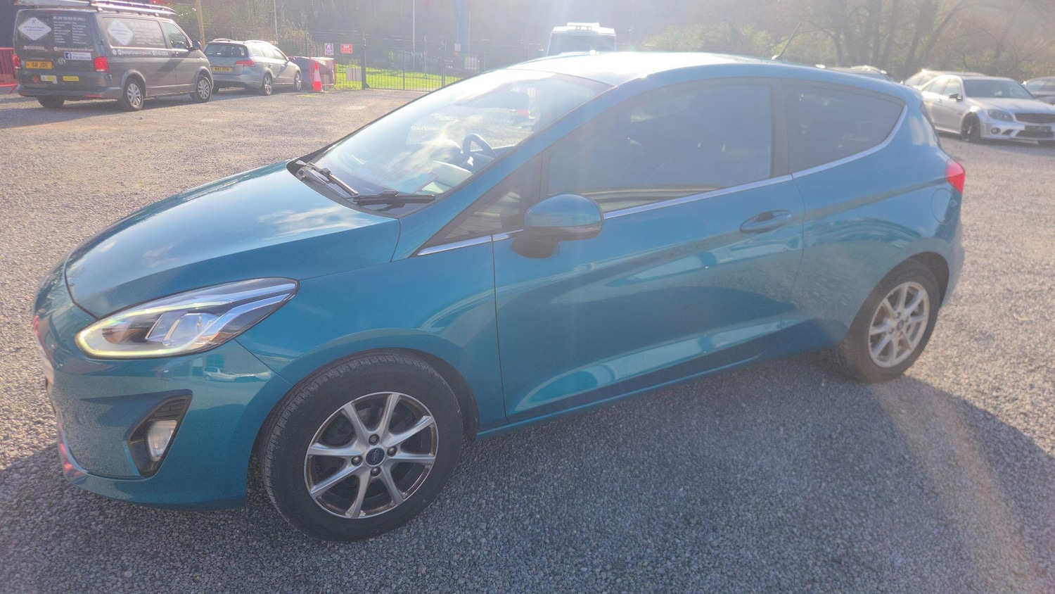 Used Ford Fiesta 2018 for sale - 77839870: Photo 4