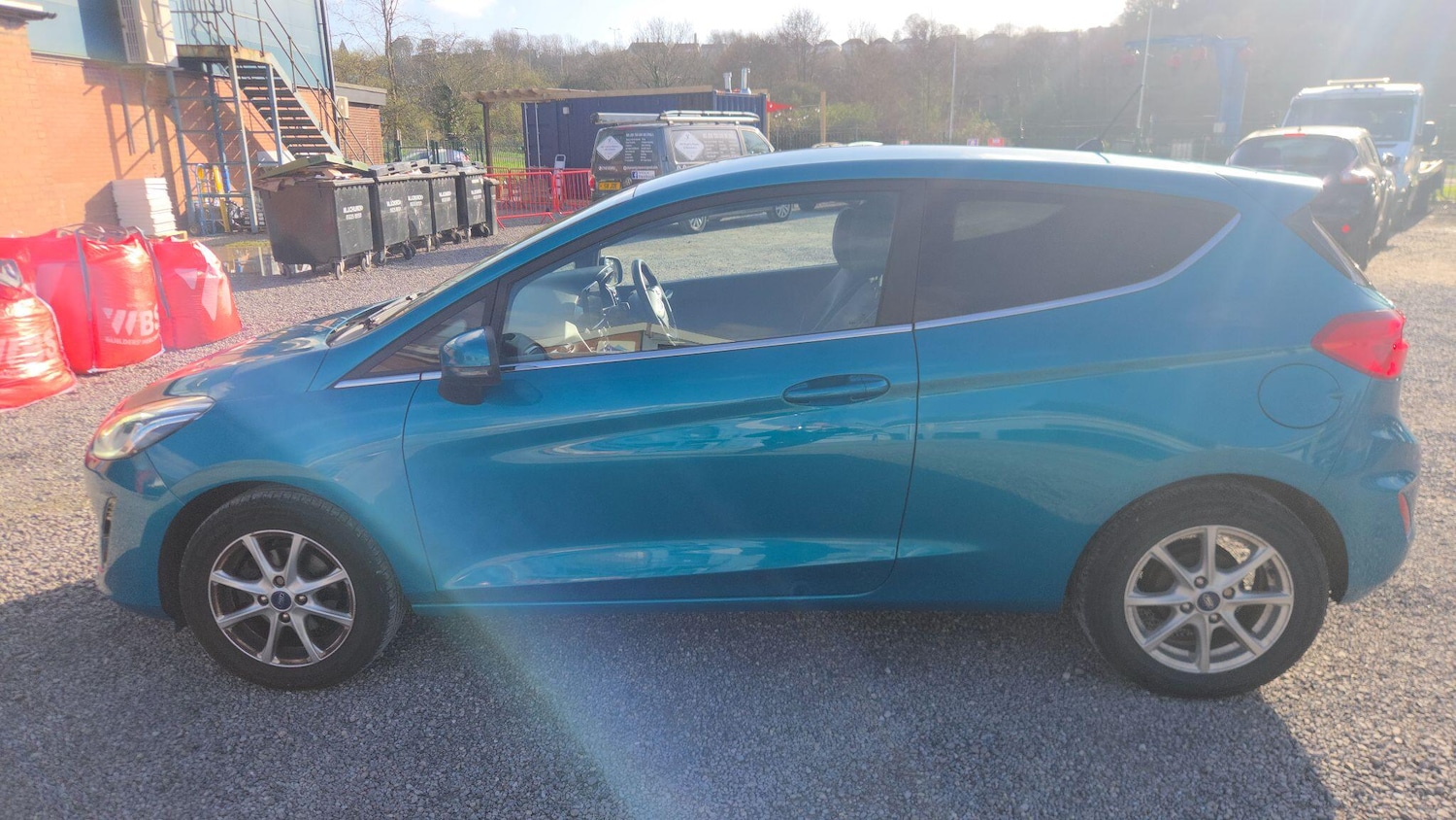 Used Ford Fiesta 2018 for sale - 77839870: Photo 5