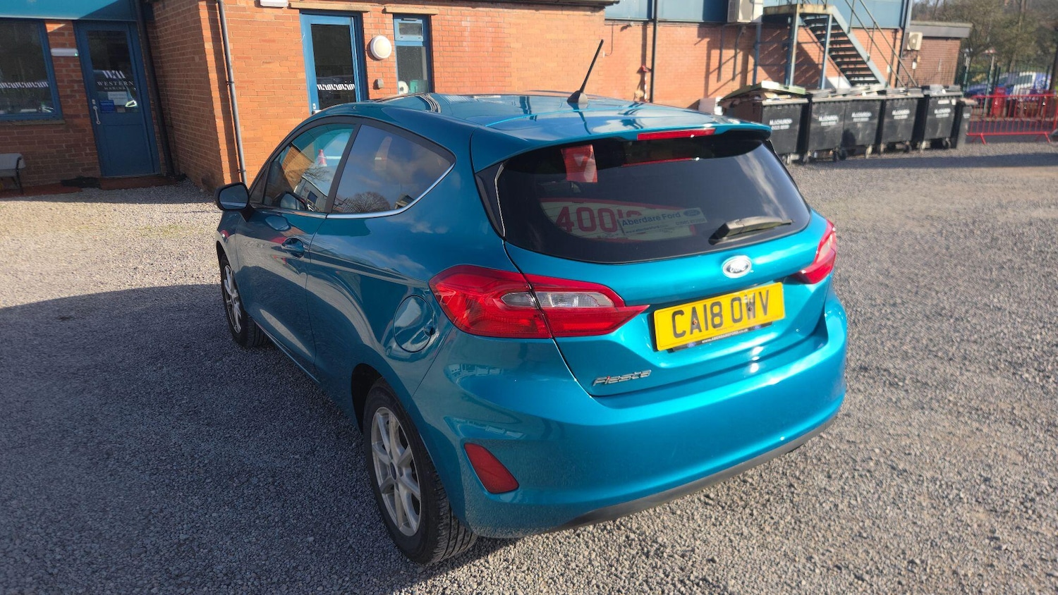 Used Ford Fiesta 2018 for sale - 77839870: Photo 6