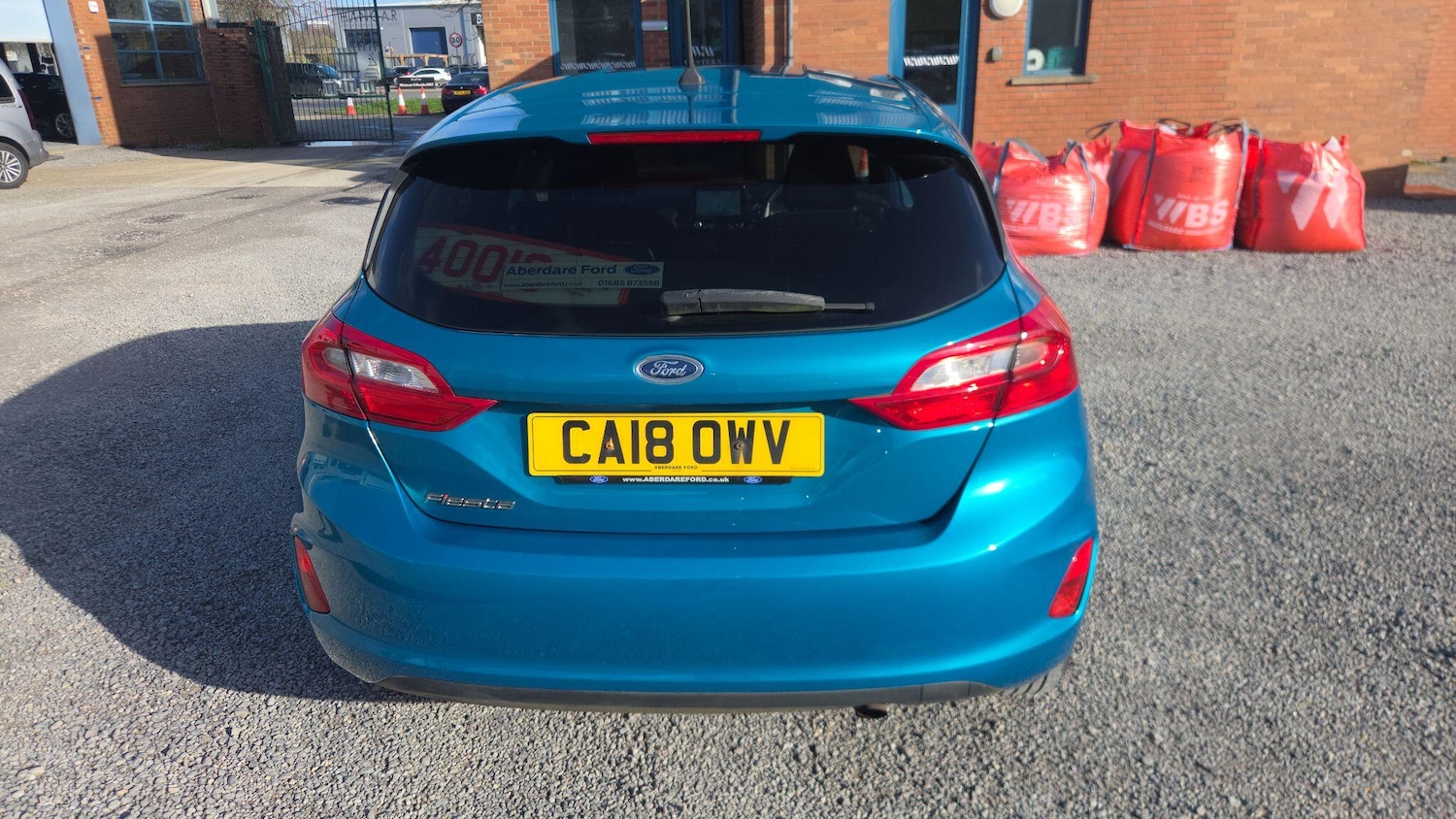 Used Ford Fiesta 2018 for sale - 77839870: Photo 7